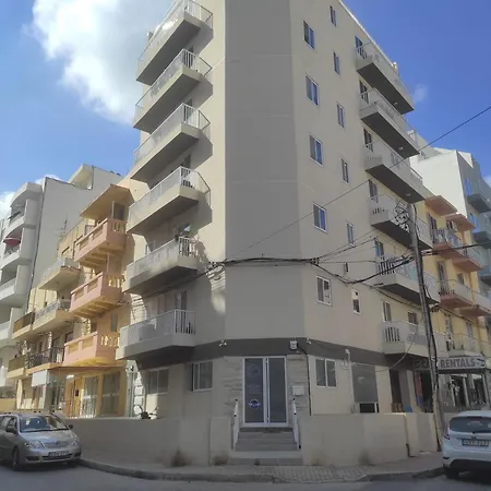 Lejlighed Sinsea Penthouse San Pawl il-Baħar