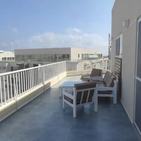 Sinsea Penthouse Lejlighed San Pawl il-Baħar