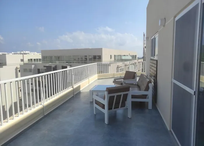 Sinsea Penthouse Lägenhet St. Paul's Bay