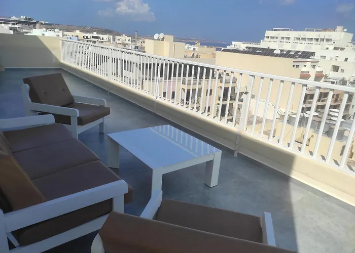 Sinsea Penthouse Lägenhet *